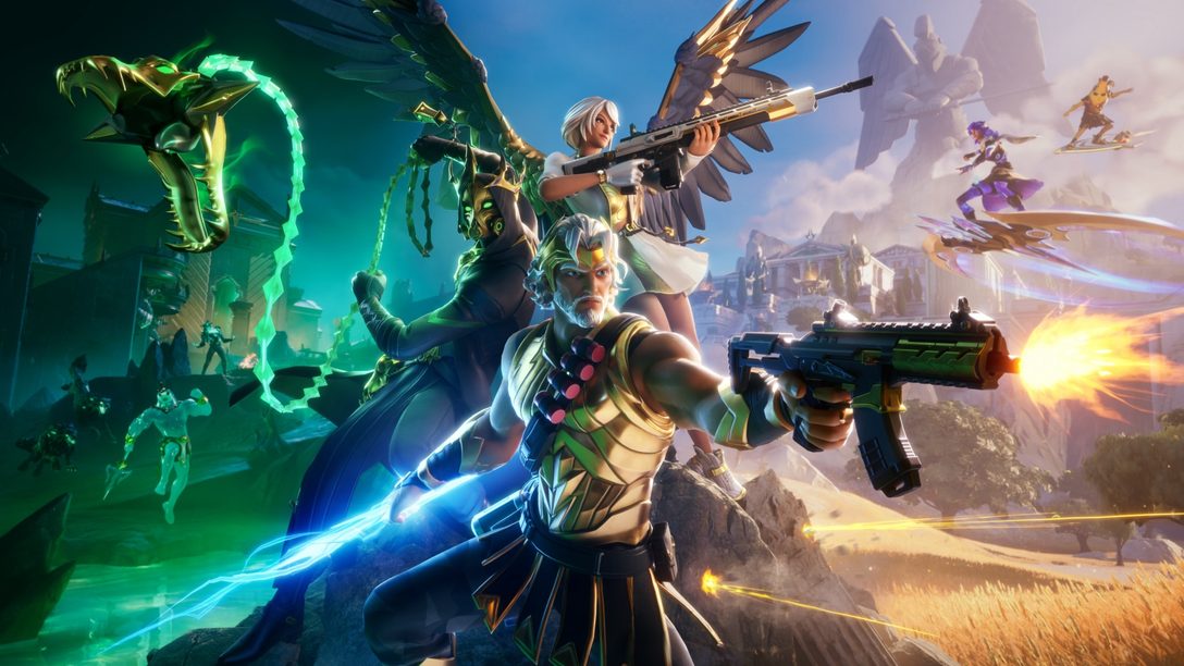 El Capítulo 5 – Temporada 2 de Fortnite trae los poderes de los dioses al Battle Royale